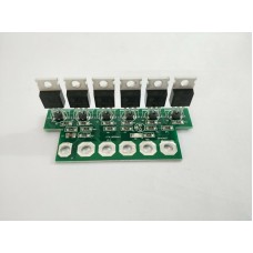 Mosfet board for 8000W LF SP-12V/220V